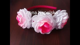 Весняний обруч. Spring hairband