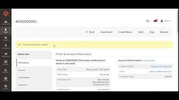 ValitorOmni for Magento 2.x: Full capture