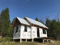The Cost to Dry in This Off Grid Cabin The Cost to Dry in This Off Grid Cabin