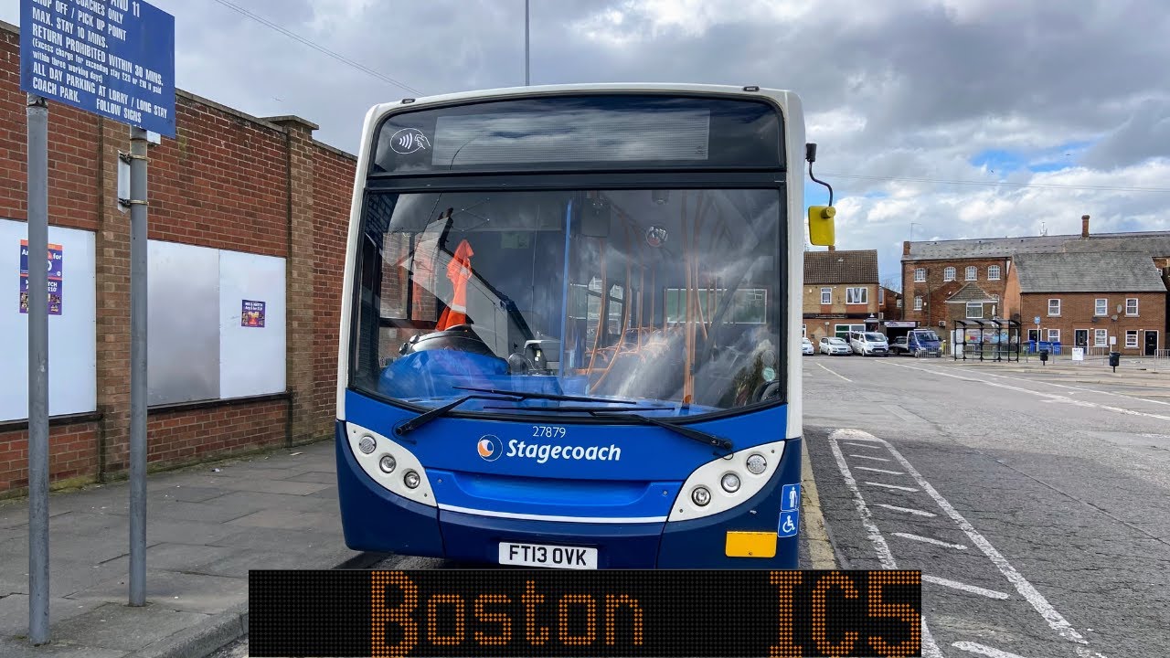 Route IC5: Lincoln Central to Boston (Edited)