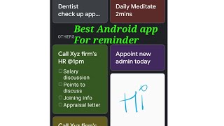 Google Keep - Best App for Daily Task Reminder screenshot 5