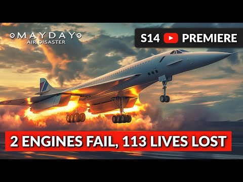 Concorde Crashes Into a Paris Hotel│Air France 4590