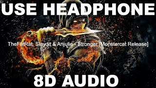TheFatRat, Slaydit & Anjulie - Stronger [Monstercat Release] (8D AUDIO by MusicForYou) №55
