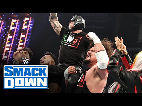 Rey Mysterio returns to help Carlito against Santos Escobar: SmackDown highlights, March 1, 2024