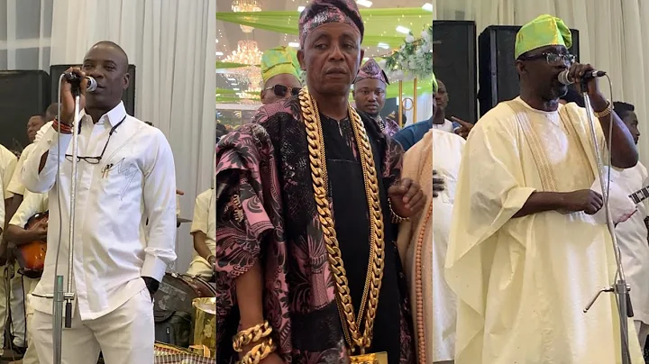 SEE HOW K1 D ULTIMATE & PASUMA TURNS OBA ONIBA DAUGHTERS WEDDING TURNS TO FUJI CARNIVAL 