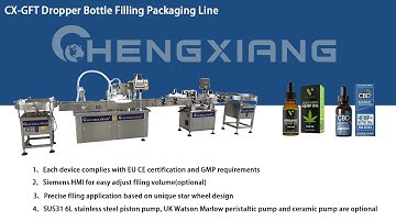 Dropper Bottle Filling Capping Machine(Automatic/Semi-automatic)