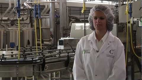 Food Processing Plant Video