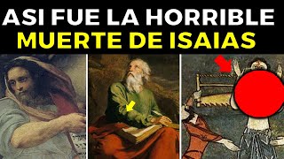 La Trágica Historia del PROFETA ISAÍAS, Los Científicos Encontraron Prueba de su Existencia?