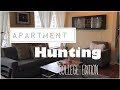 apartment hunting (college edition) vlog | sacramento state