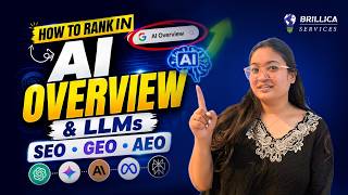 How to Rank in ChatGPT, Gemini & Google AI Overviews (2026) | AI SEO 2026 | (Proven Strategies)