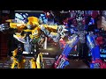 Transformers autobots vs decepticons