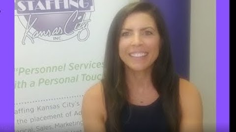 Ask a Recruiter at Staffing Kansas City (@staffingkc) - Episode 9: Marie