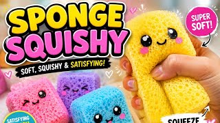 Homemade Squishy DIY 🧸 | Soft & Satisfying Squishy Making ASMR | Stress Relief