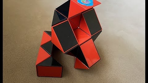 How to make the Cobra with a Rubik