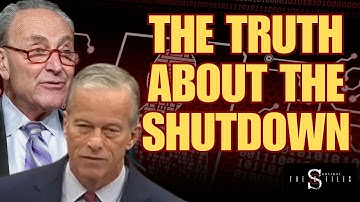 The Real Story Behind the Shutdown | The S Files