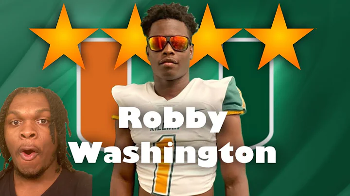 Robby Washington Highlights Reaction! Miami Hurric...