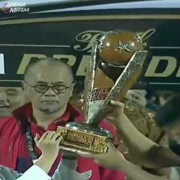 story arema piala presiden 30 detik
