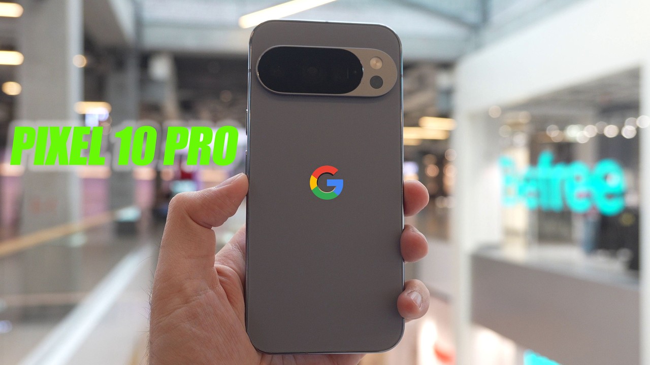 Google Pixel 10 Pro | Смартфон, который любят или ненавидят