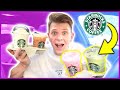 KUPUJĘ WASZE ULUBIONE NAPOJE ZE STARBUCKS 😱🔥| Dominik Rupiński