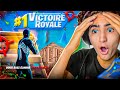 Je fais enfin top1 sur fortnite