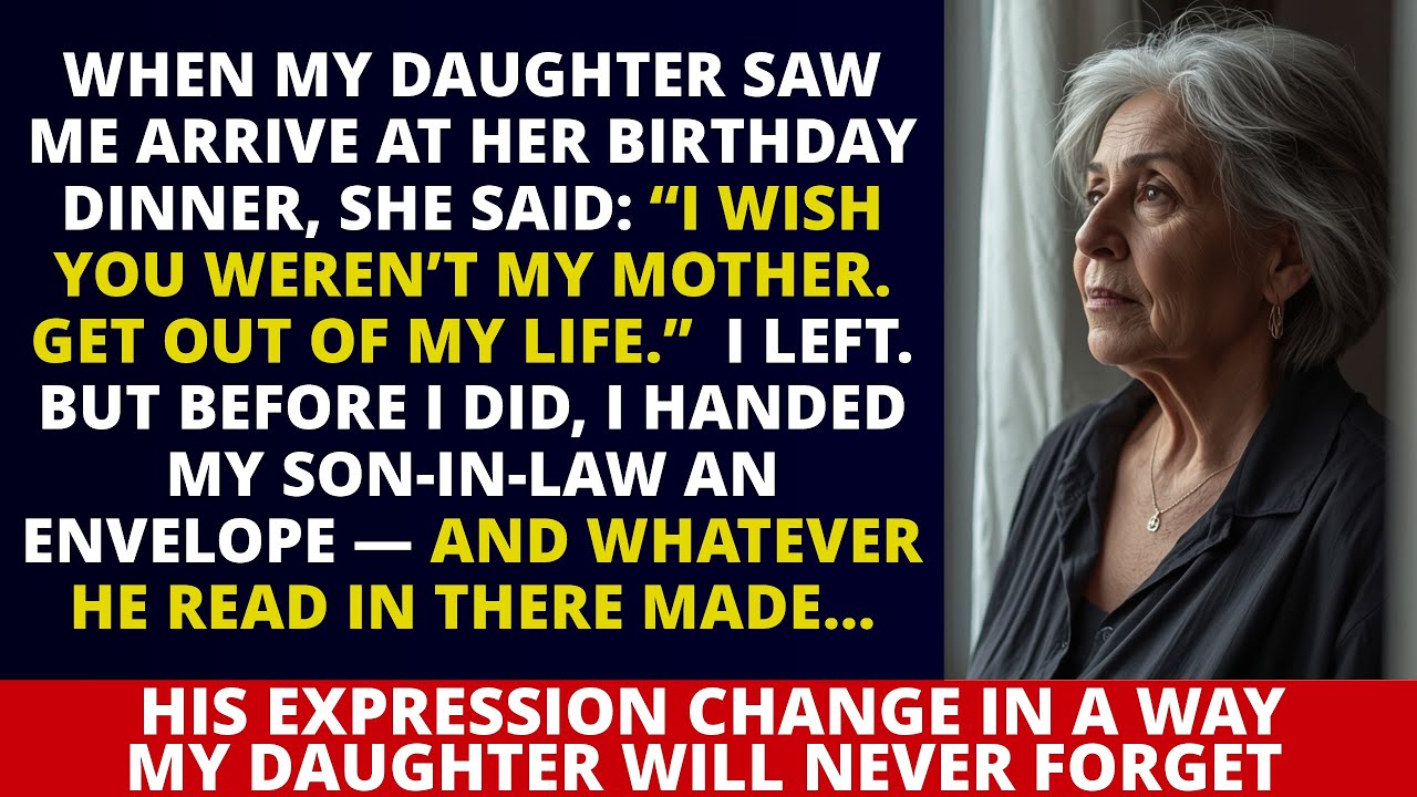 Когда моя дочь сказала: «Лучше бы ты не была моей матерью», я ушёл, но не раньше, чем положил кон...