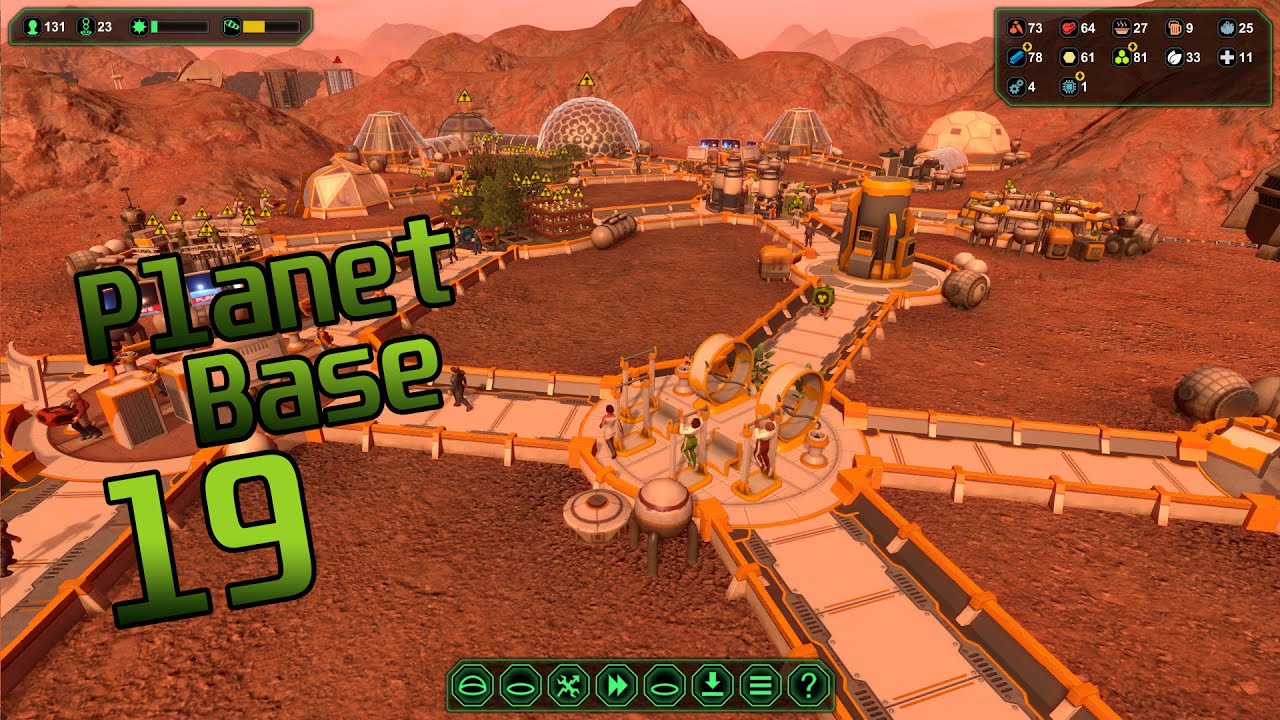 Planet Basic Base Planet Base Планета 1 Серия 19 - Больше колонистов - больше проблем ...