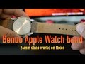 Silicone Rubber Watch Band 18mm 20mm 22mm Universal Watchband Stainless Steel Pin Clasp Strap Quick Release Loop Belt Bracelet