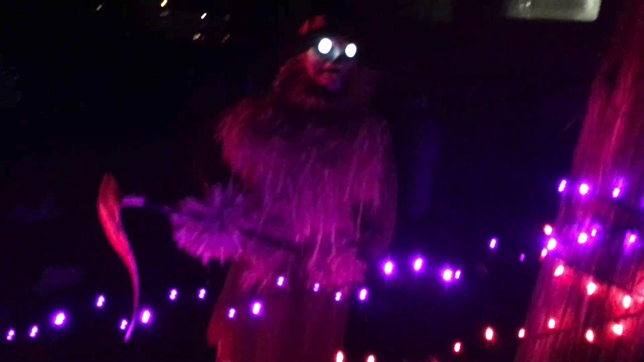 Halloween 2021 Yard Haunt | Three Weeks Of Terror, The Fields | NIGHTTIME TOUR