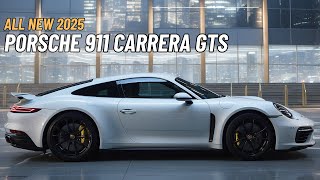 Must-Watch: The 2025 Porsche 911 CarreraGTS: A Must-See Innovation