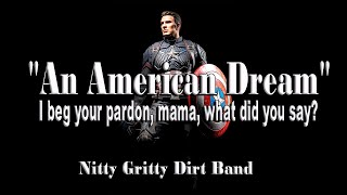 An American Dream - Nitty Gritty Dirt Band