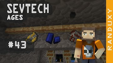SevTech Ages: Minecraft - Ep.43 - Digging for Iron, Lapis, and Gold.