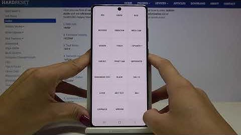Secret Codes for SAMSUNG Galaxy Note 20 – Calendar Storage / IMEI Number / Test Mode