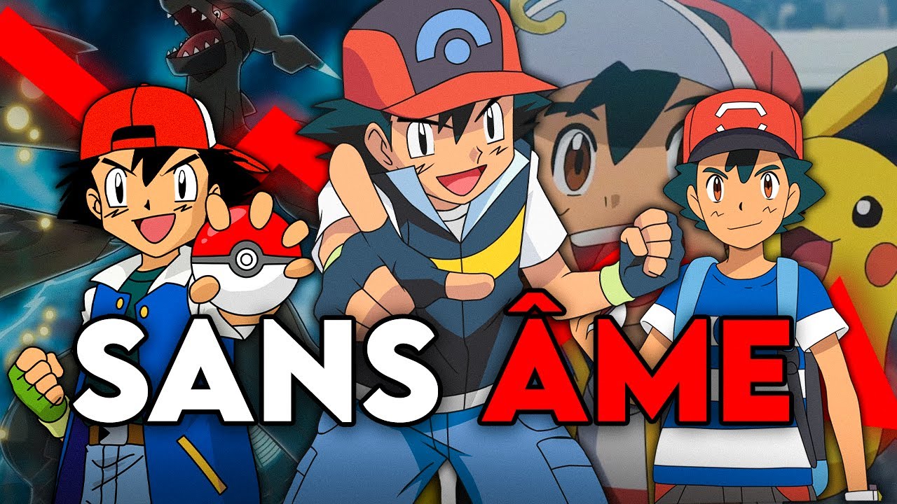 POKÉMON : UN ANIME INFECT (Rien ne va)