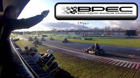 Opening Lap Crash|BPEC Winter Series 2020