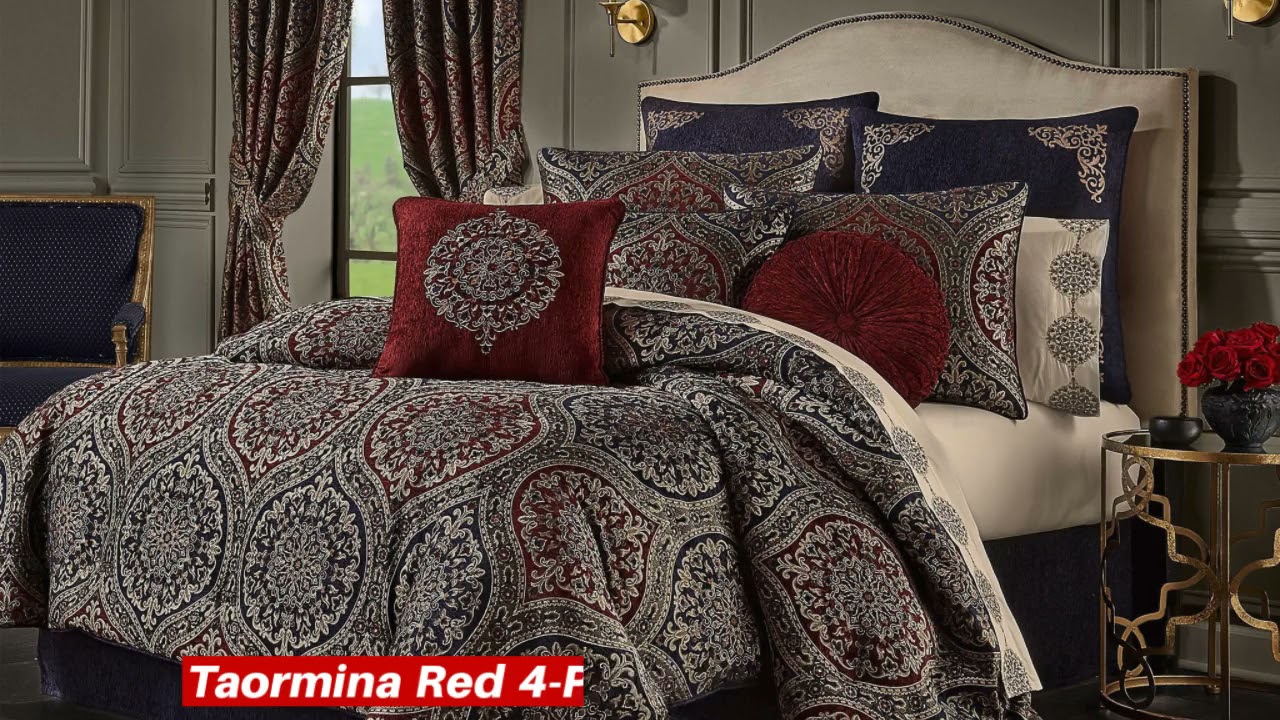 6 High Selling Red King Size Comforter Sets Collection For 2022