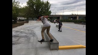 O Couto inaugura su "skate park"