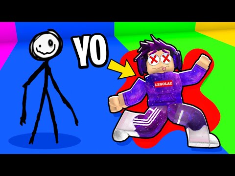 NUNCA JUEGUES COLOREA O MUERE EN ROBLOX ☠️ LEGOLAZ