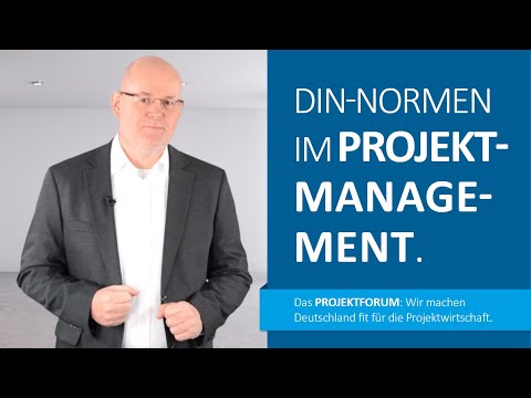 Warum verlaufen Projekte nicht alle gleich? DIN-Normen im Projektmanagement.