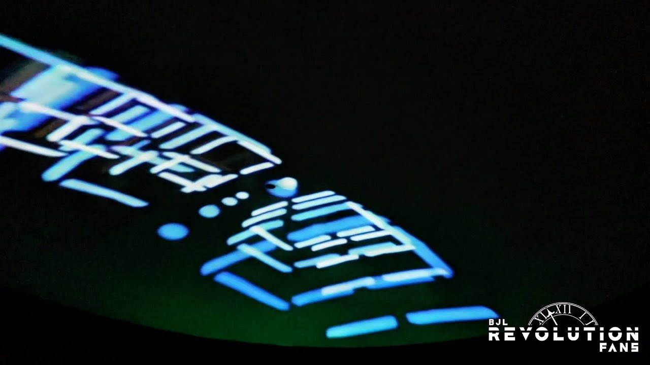 Bobbejaanland - Revolution 35 onride - 15 juni 2024 (Originele soundtrack 1989 - Elias Associates)