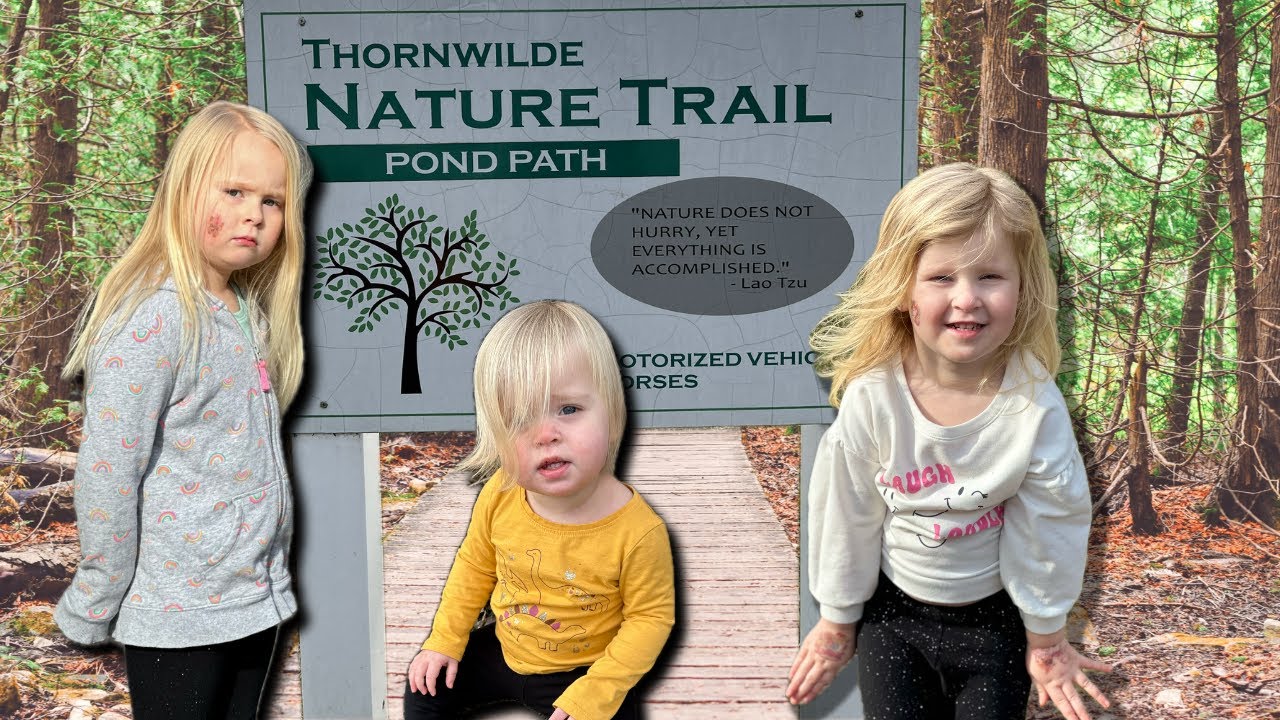 THORNWILDE NATURE TRAIL! Mini Series 1 YouTube