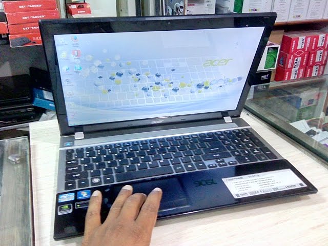 Unboxing Acer Aspire V3-571G (i5/4GB/750GB) Review & Hands On