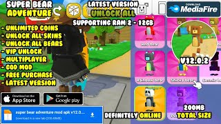 Download Lagu super bear adventure mod apk v12.0.2 | latest version unlock all skin \u0026 vip mod free purchase MP3 Download Lagu super bear adventure mod apk v12.0.2 | latest version unlock all skin \u0026 vip mod free purchase MP3