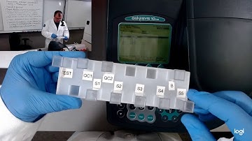 Quantitative Determinations using a Standard Curve with Genesys 10