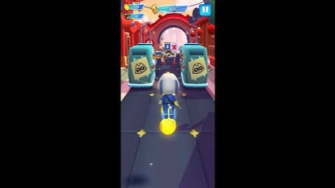 talking tom hero dash gameplay 21