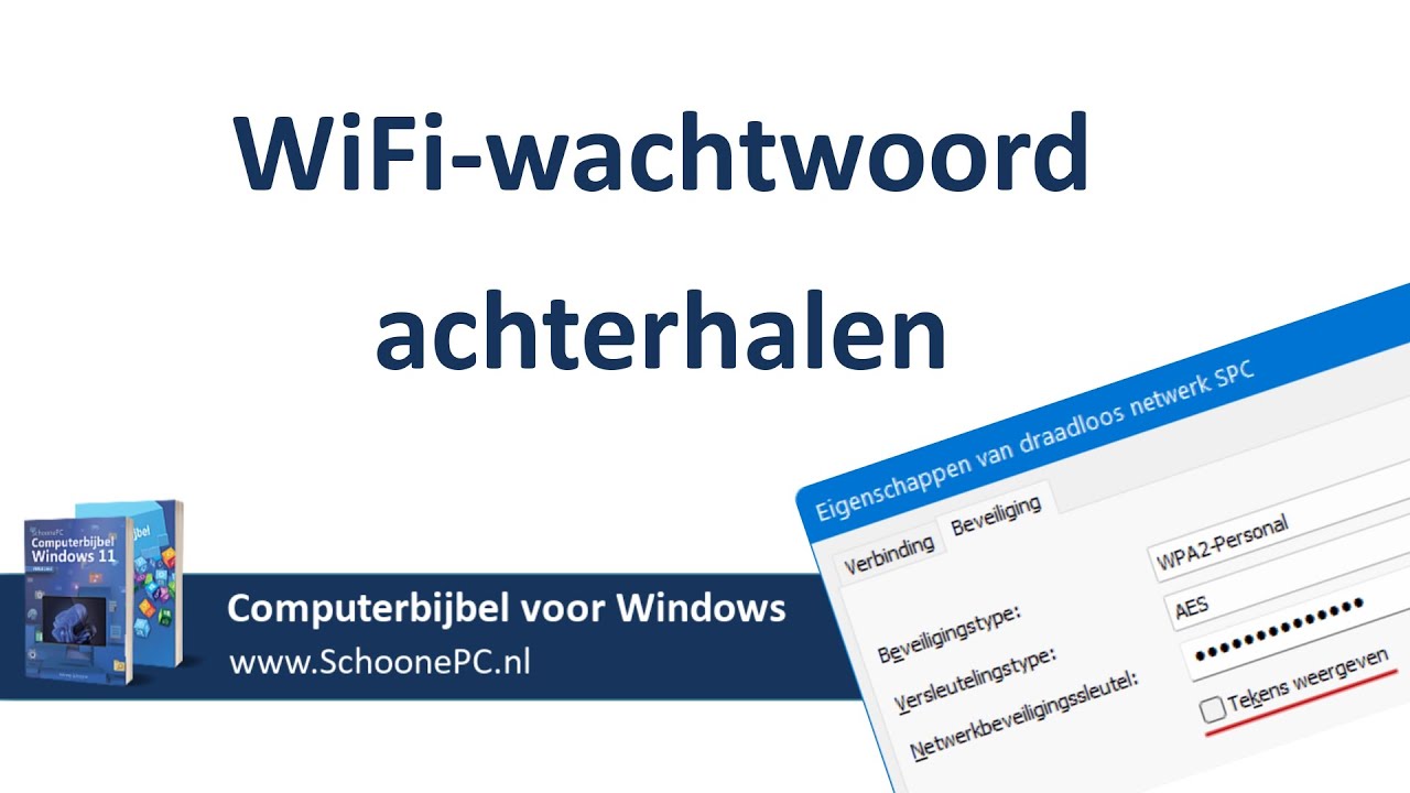 Wachtwoord draadloos netwerk achterhalen - YouTube Wachtwoord Draadloos Netwerk Achterhalen - Youtube
