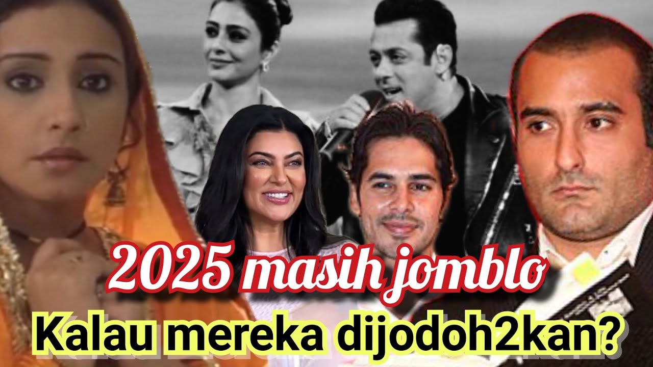 2025 masih jomblo | Cocok nggak Salman dijodohkan dengan tabu? | Dino x Sushmita? |