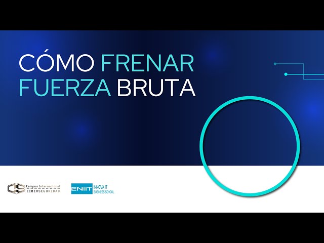 ⚠️¿Cómo mitigar ataques de fuerza bruta?