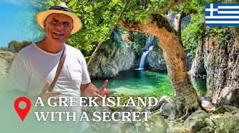 We Discover How This Greek Island Is Home To A Hidden Rainforest