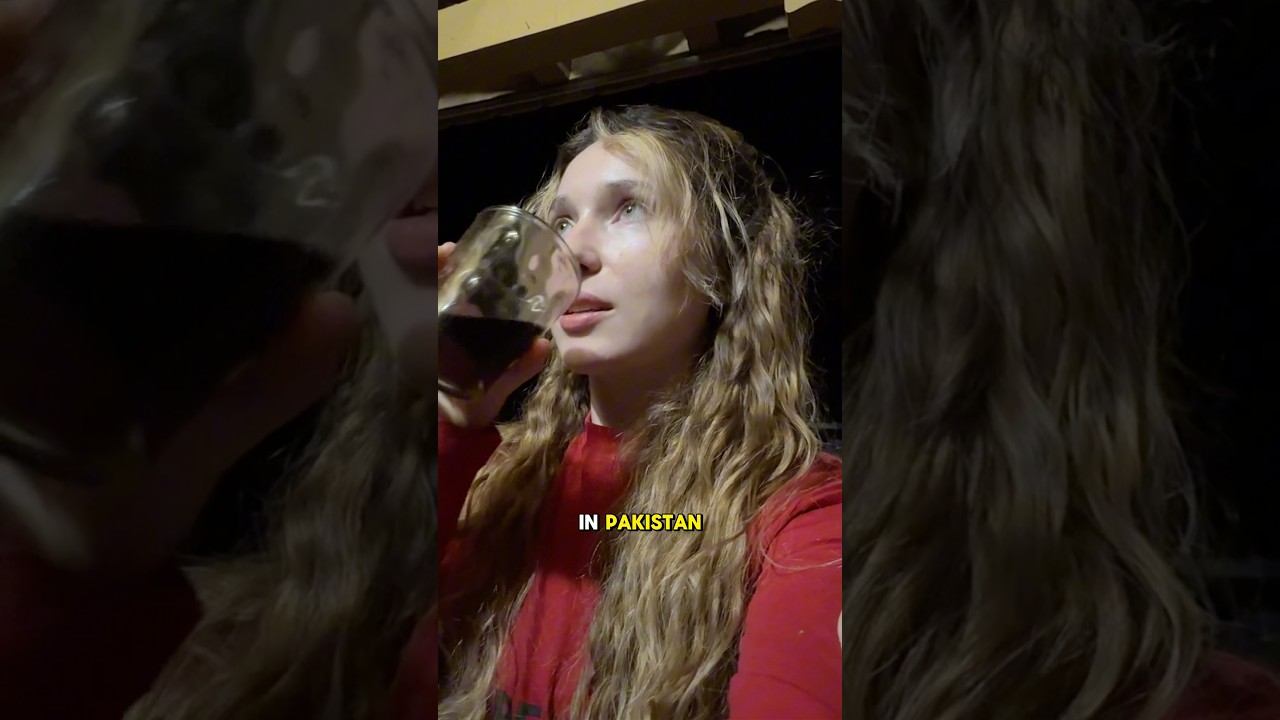 Употребление вина в мусульманском Пакистане 🇵🇰 (да, здесь это НЕЗАКОННО)