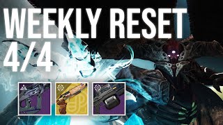 Destiny 2: Weekly Reset breakdown for 4/4 (Iron Banner Eruption, Mayhem, Eververse and more)